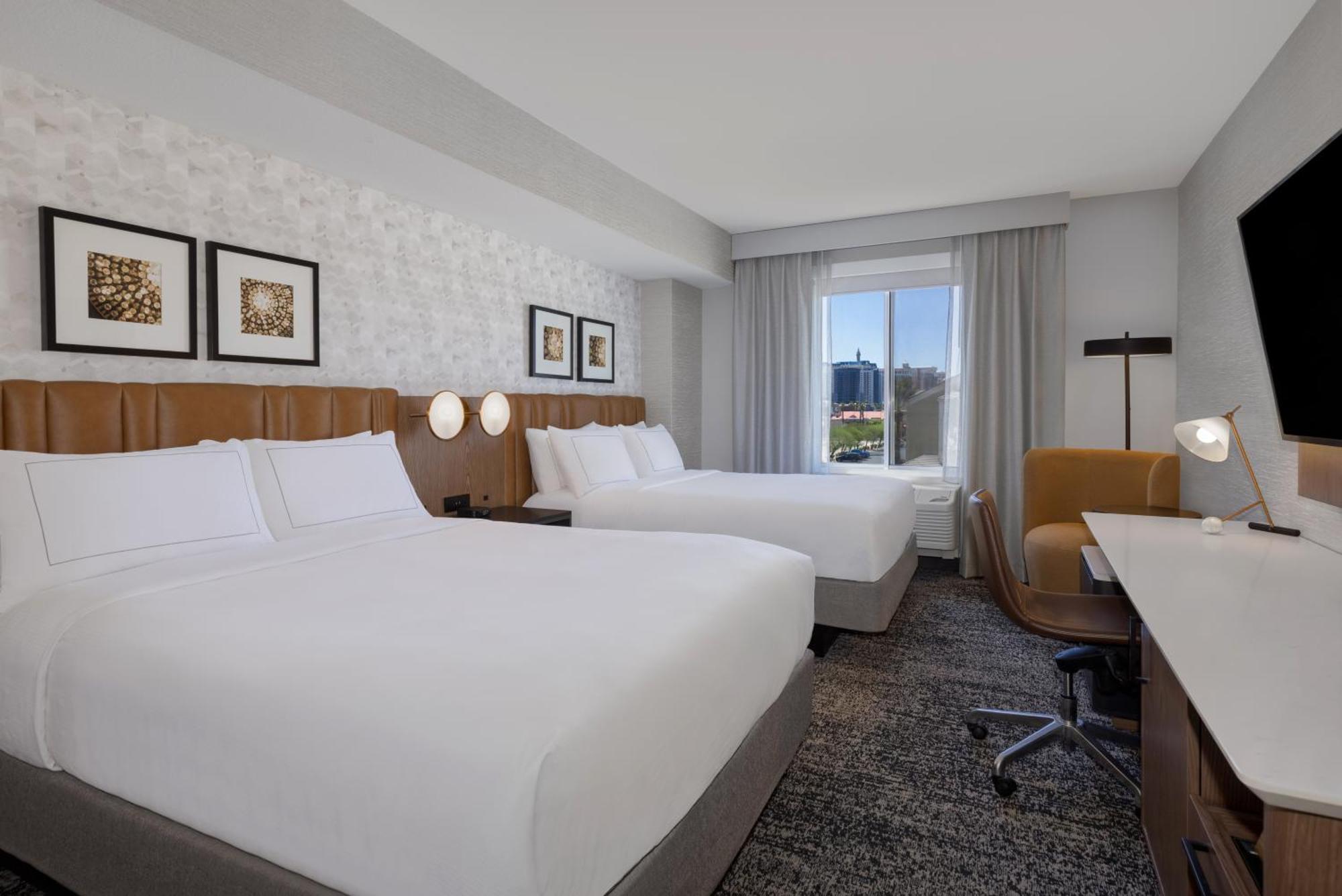 Doubletree By Hilton Las Vegas East Flamingo Buitenkant foto