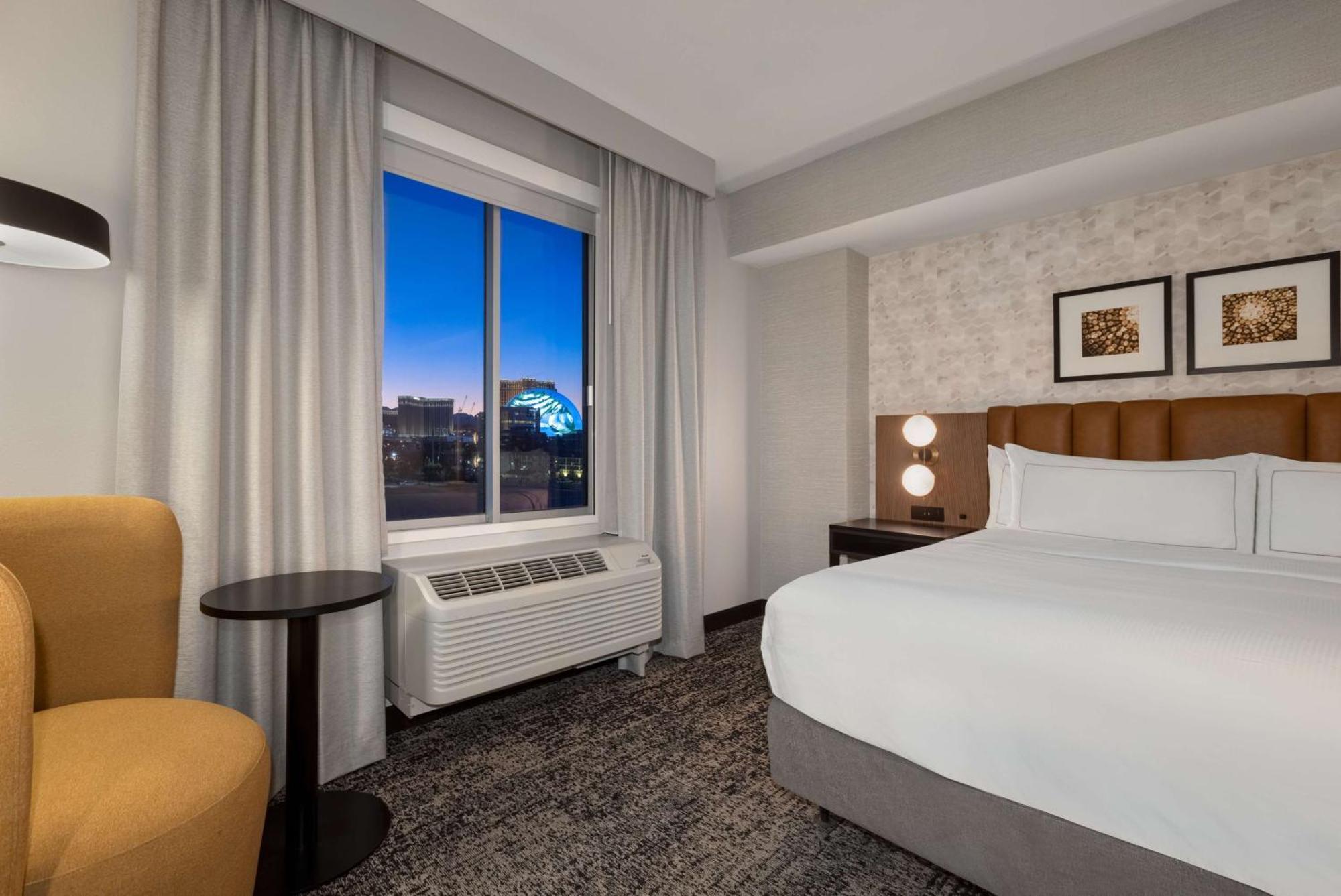 Doubletree By Hilton Las Vegas East Flamingo Buitenkant foto